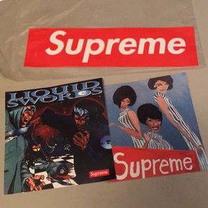 Supreme Week 5 Stickers